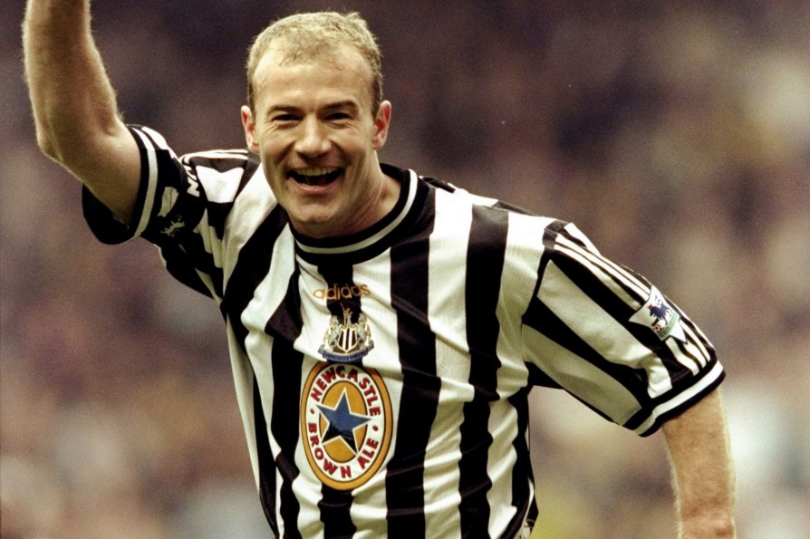 Alan Shearer - tượng đài của Newcastle United