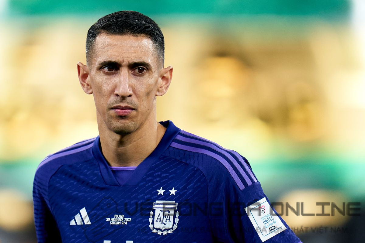 Angel Di Maria đi bóng tốc độ, sẵn sàng tạo ra đột biến