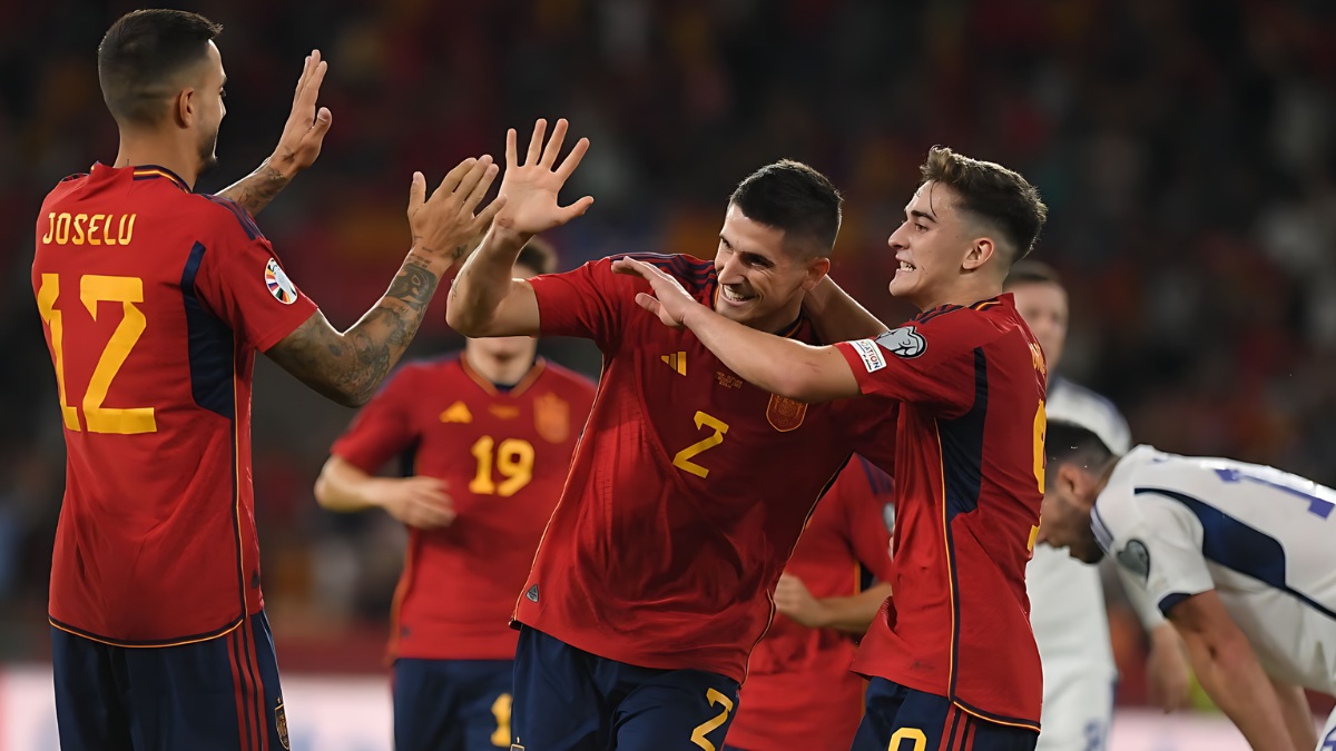 Danh sách đội hình Tây Ban Nha Euro 2024