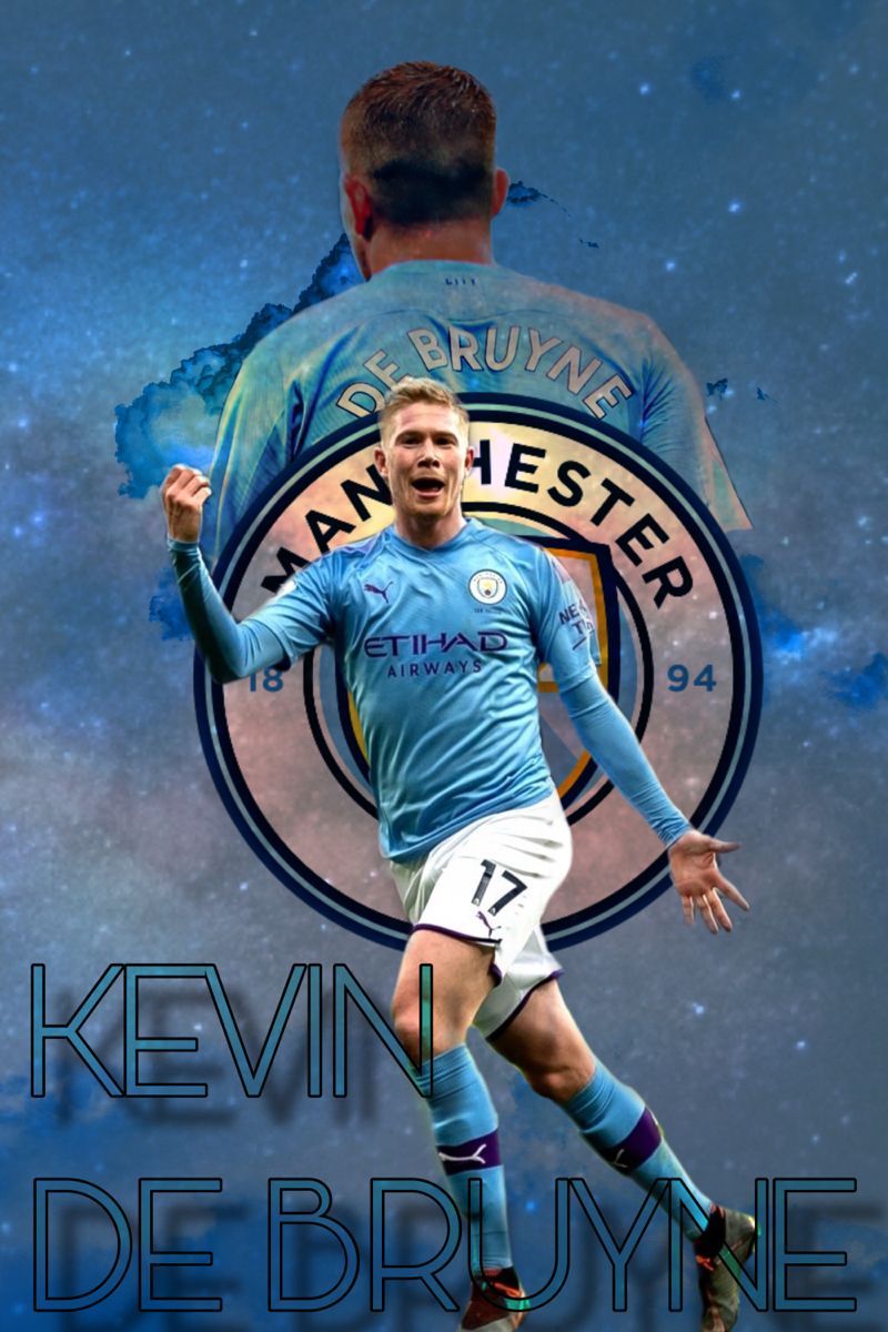 Hình nền 4K Kevin De Bruyne trong trận đấu Champions League