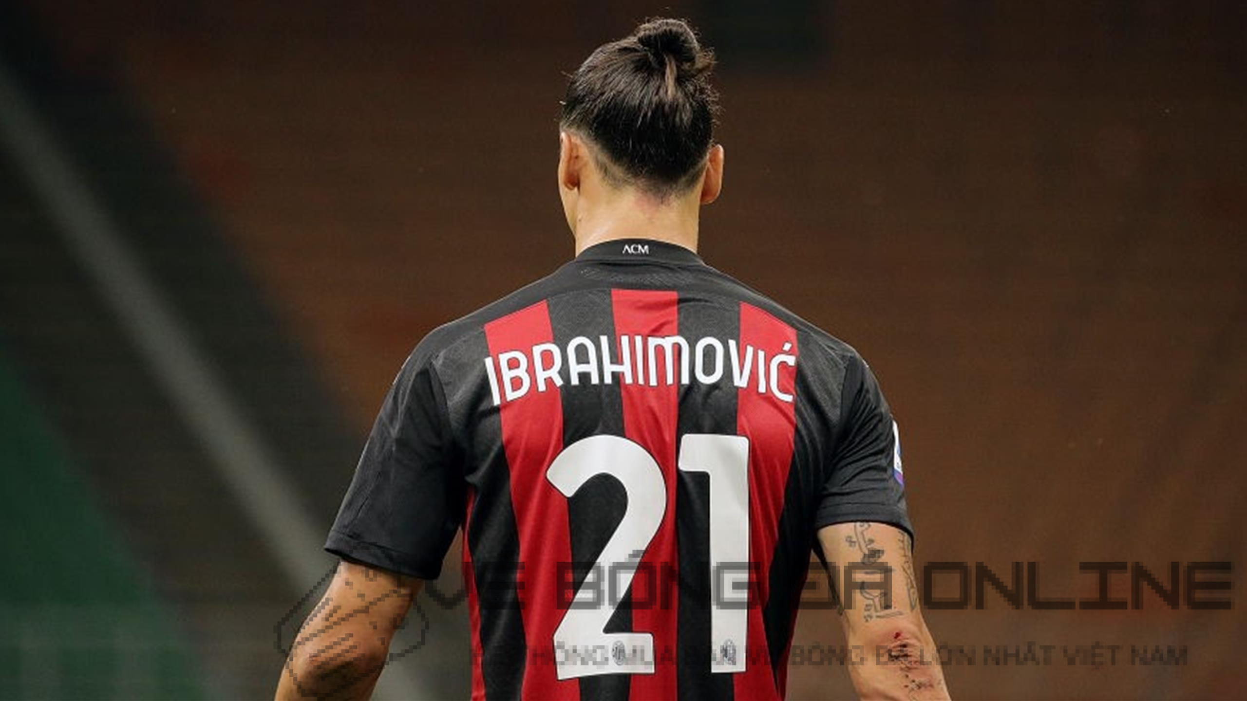 Ibrahimovic số áo