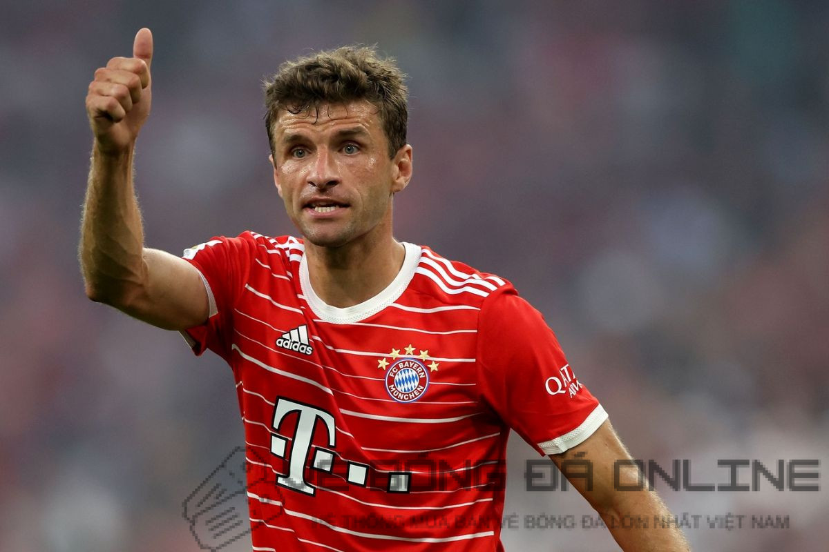 Thomas Muller tại Bayern Munich