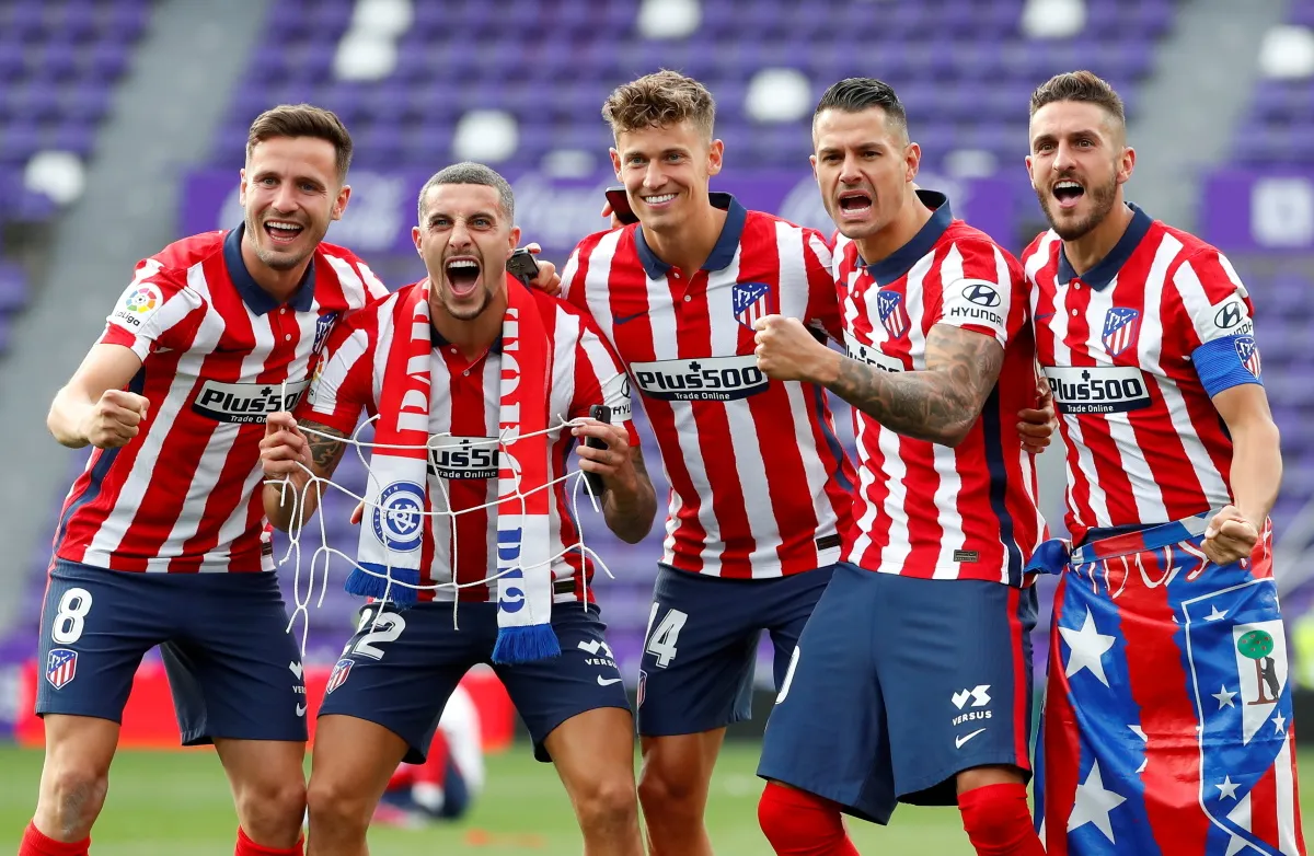 Thứ Hạng Của Atlético Madrid: Hành Trình Đầy Thăng Trầm Tại La Liga Và Châu  Âu