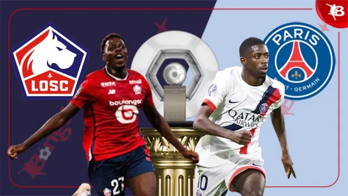 Thứ hạng Của PSG gặp Lille OSC